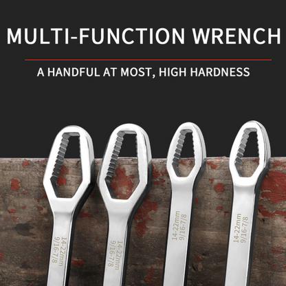 multi-function wrench =  A handful at most, high hardness