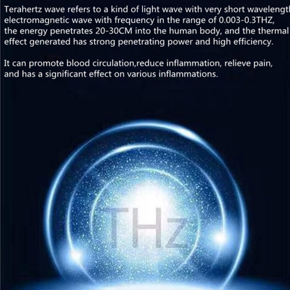 Promotes bloTerahertz Wave Electromagnetic od circulation, reduce inflammation, relieve pain, etc