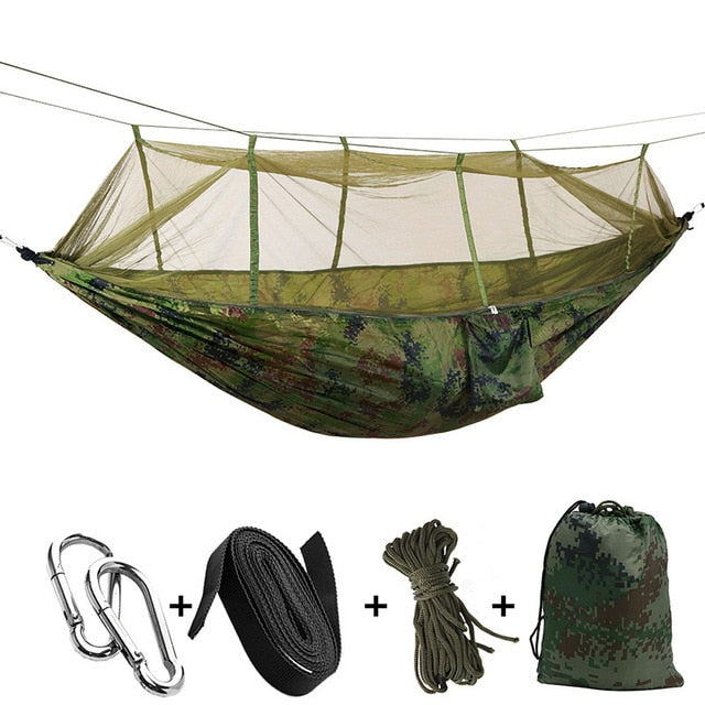 Embrace the Great Outdoors with Our High-Quality, Easy-to-Use Camping Hammock!