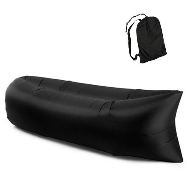 Inflatable lounger air sofa - the ultimate in outdoor comfort