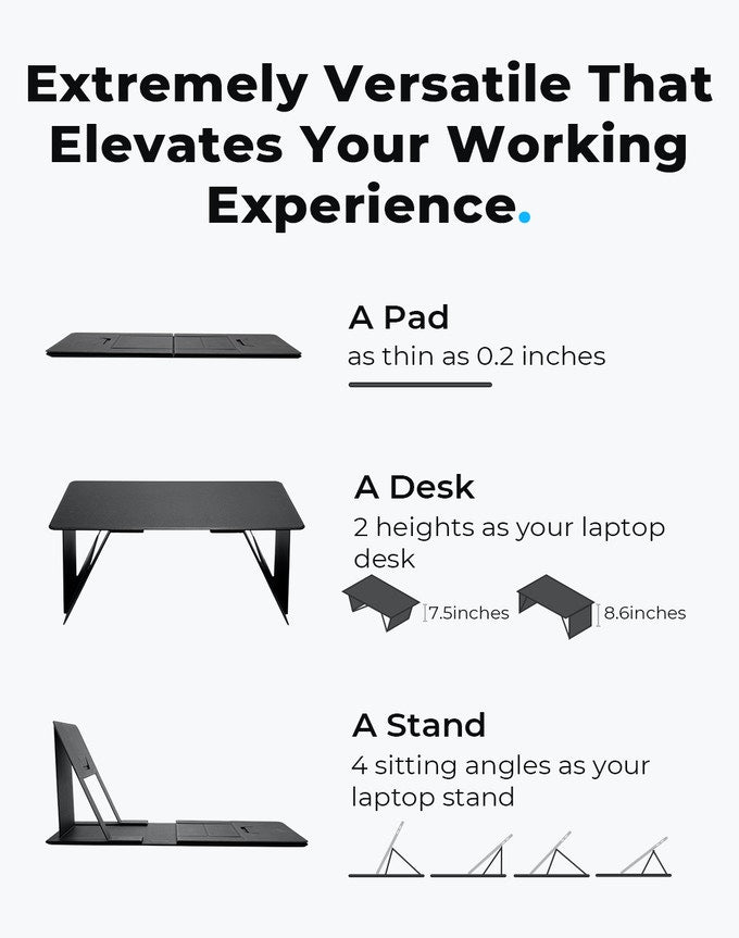 Portable Laptop Stand for a easy to set up design