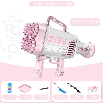 bubble Machine Gun for endless bubbles - Pink