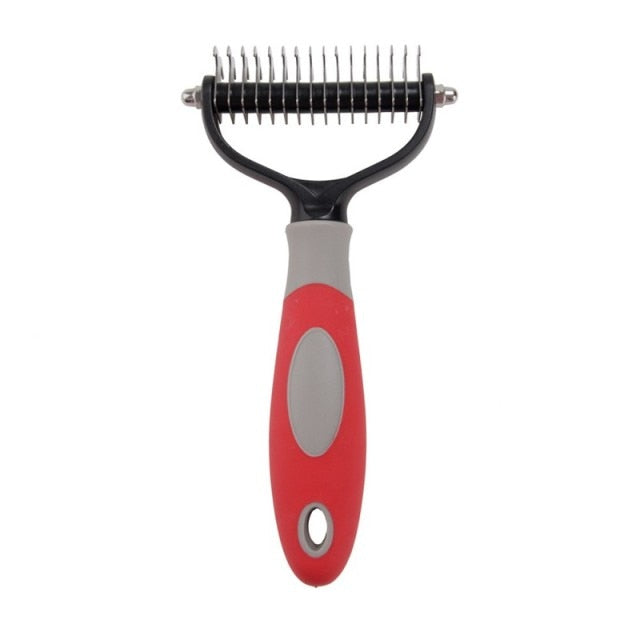 Deshedding Brush with a perfect for long and short hair pets