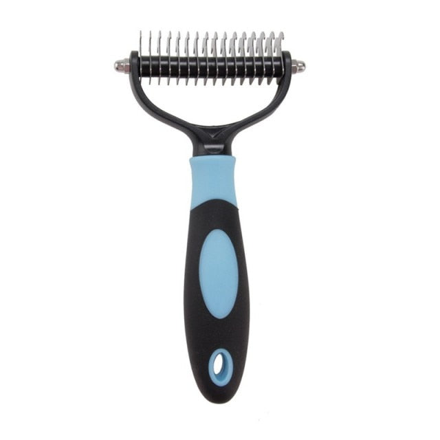 Deshedding Brush with a great for dogs and cats